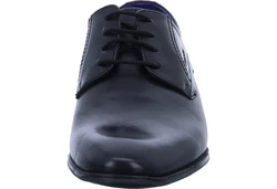 bugatti Schnürschuh Mattia II Hellblau/Dunkelblau/Blau/Braun