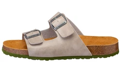 Lico Pantolette Bioline Concrete Beige/Khaki