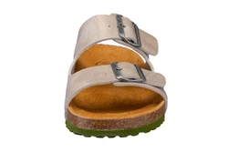 Lico Pantolette Bioline Concrete Beige/Khaki