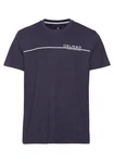DELMAO T-Shirt Kurzarm Dunkelblau/Hellblau/Braun/Schwarz