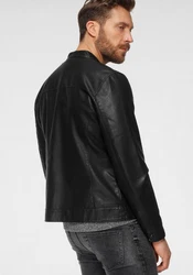 Only & Sons Jacke Mike Racer Jacket Schwarz/Grau