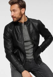 Only & Sons Jacke Mike Racer Jacket Schwarz/Grau