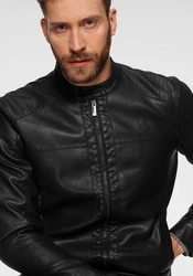 Only & Sons Jacke Mike Racer Jacket Schwarz/Grau