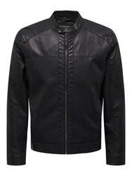 Only & Sons Jacke Mike Racer Jacket Schwarz/Grau
