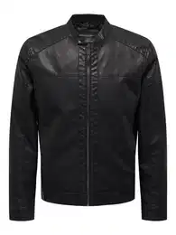 Bikerjacke MIKE PU RACER JACKET
