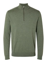 Troyer SLHBERG HALF ZIP CARDIGAN NOOS
