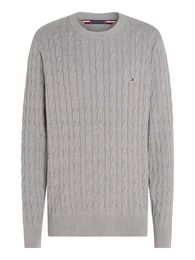 Strickpullover CLASSIC CABLE CREW NECK