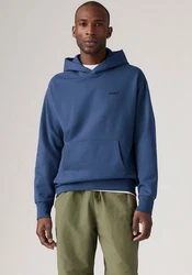 LEVI'S Sweatshirt 'Authentic' Dunkelblau/Blau