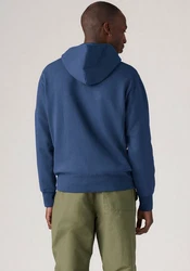 LEVI'S Sweatshirt 'Authentic' Dunkelblau/Blau