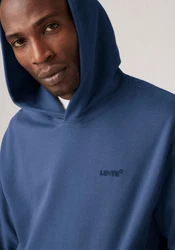 LEVI'S Sweatshirt 'Authentic' Dunkelblau/Blau