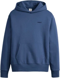 LEVI'S Sweatshirt 'Authentic' Dunkelblau/Blau