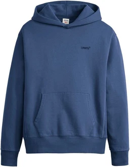 LEVI'S Sweatshirt 'Authentic' Dunkelblau/Blau