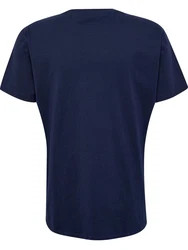 hummel T-Shirt HMLGO 2.0 LOGO T-SHIRT Dunkelblau/Beige