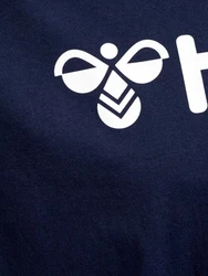 hummel T-Shirt HMLGO 2.0 LOGO T-SHIRT Dunkelblau/Beige