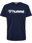 hummel T-Shirt HMLGO 2.0 LOGO T-SHIRT Dunkelblau/Beige