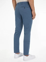 Tommy Hilfiger Chinohose CHINO BLEECKER PRINTED STRUCTURE Blau/Grau/Hellblau/Dunkelblau
