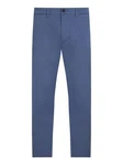 Tommy Hilfiger Chinohose CHINO BLEECKER PRINTED STRUCTURE Blau/Grau/Hellblau/Dunkelblau