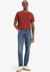 Levi's 5-Pocket Jeans 531 ATHLETIC SLIM TAPER Rot/Dunkelrot/Grün