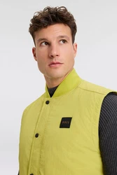 BOSS ORANGE Kurzweste Ocomo1-W Gelb/Grün/Neonfarben