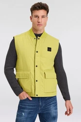 BOSS ORANGE Kurzweste Ocomo1-W Gelb/Grün/Neonfarben