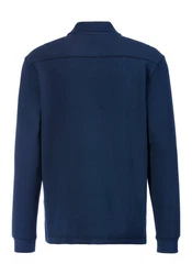 BOSS Poloshirt Petempestolong Dunkelblau/Blau