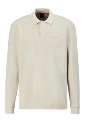 BOSS Poloshirt Petempestolong beige