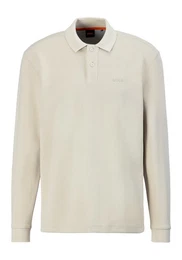 Poloshirt Petempestolong mit Knopfleiste