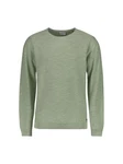 NO EXCESS Rundhalspullover Crewneck Garment Dyed (1-tlg) mint