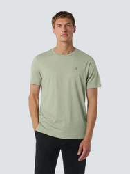 NO EXCESS T-Shirt mit Logo Grün/Khaki/Hellgrün