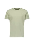 NO EXCESS T-Shirt mit Logo Grün/Khaki/Hellgrün