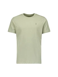 NO EXCESS T-Shirt mit Logo Grün/Khaki/Hellgrün