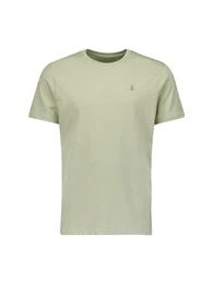 T-Shirt mit Logo Stickerei