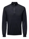 ONLY & SONS Strickpullover Wyler ONSWYLER LIFE REG 14 HALF ZIP KNIT NOOS 