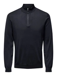 Strickpullover ONSWYLER LIFE REG 14 HALF ZIP KNIT NOOS