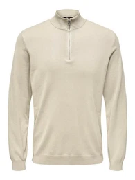 Strickpullover ONSWYLER LIFE REG 14 HALF ZIP KNIT NOOS
