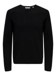 ONLY & SONS Rundhalspullover ONSEric (1-tlg) schwarz