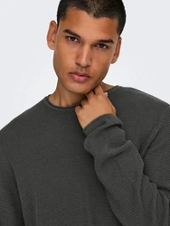 ONLY & SONS Rundhalspullover ONSEric (1-tlg) 