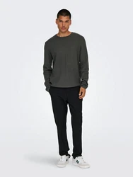 ONLY & SONS Rundhalspullover ONSEric (1-tlg) 