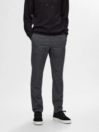 Chinohose SLH175-SLIM MILES BRUSHED PANTS W NOOS