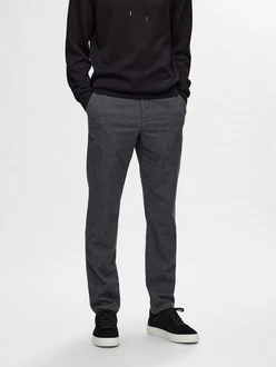 SELECTED HOMME Chinohose SLH175-SLIM MILES BRUSHED PANTS