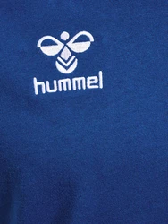 hummel T-Shirt T-Shirt Rundhalsausschnitt gesticktes Logo Regular fit (7924) Blau (7924)