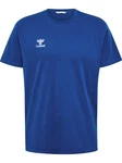 hummel T-Shirt T-Shirt Rundhalsausschnitt gesticktes Logo Regular fit (7924) Blau (7924)