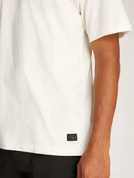 Calvin Klein Jeans T-Shirt WOVEN LABEL RELAXED TEE weiß