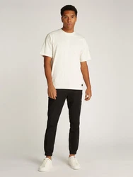 Calvin Klein Jeans T-Shirt WOVEN LABEL RELAXED TEE weiß
