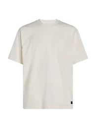 T-Shirt WOVEN LABEL RELAXED TEE mit Logopatch
