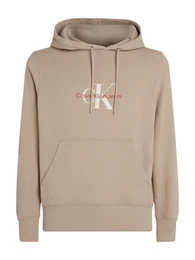 Sweatshirt DISTRESSED MONOLOGO HOODIE mit Logodruck