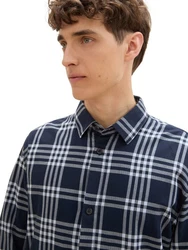 TOM TAILOR Denim Karohemd 