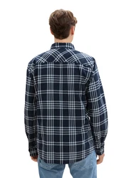 TOM TAILOR Denim Karohemd 