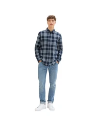 TOM TAILOR Denim Karohemd 