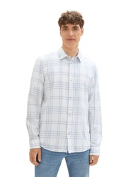 TOM TAILOR Denim Karohemd 